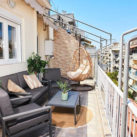 Gem Of Rotonda, City View Penthouse By Binobi! Thessaloníki Eksteriør bilde